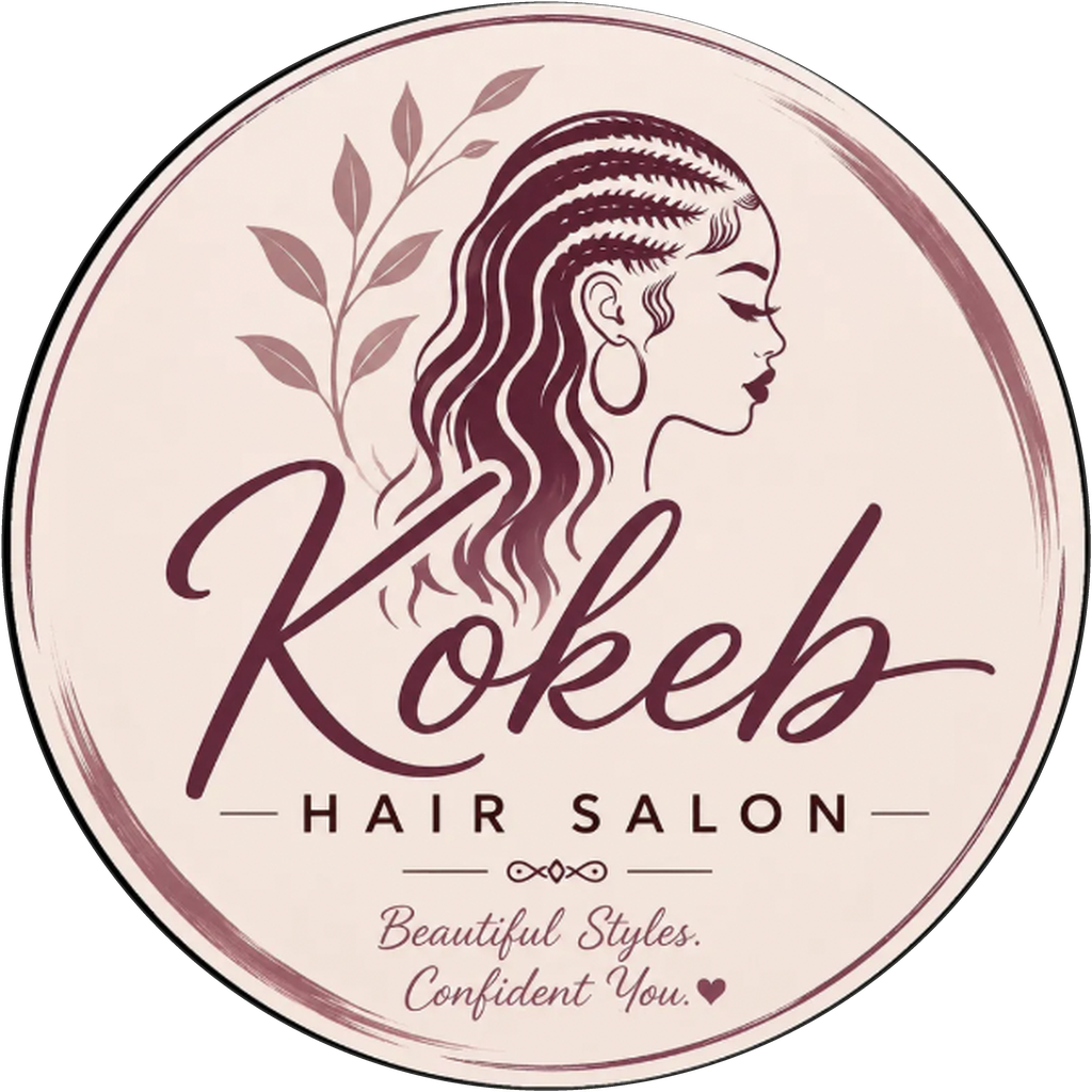 Kokeb Hair Salon logo